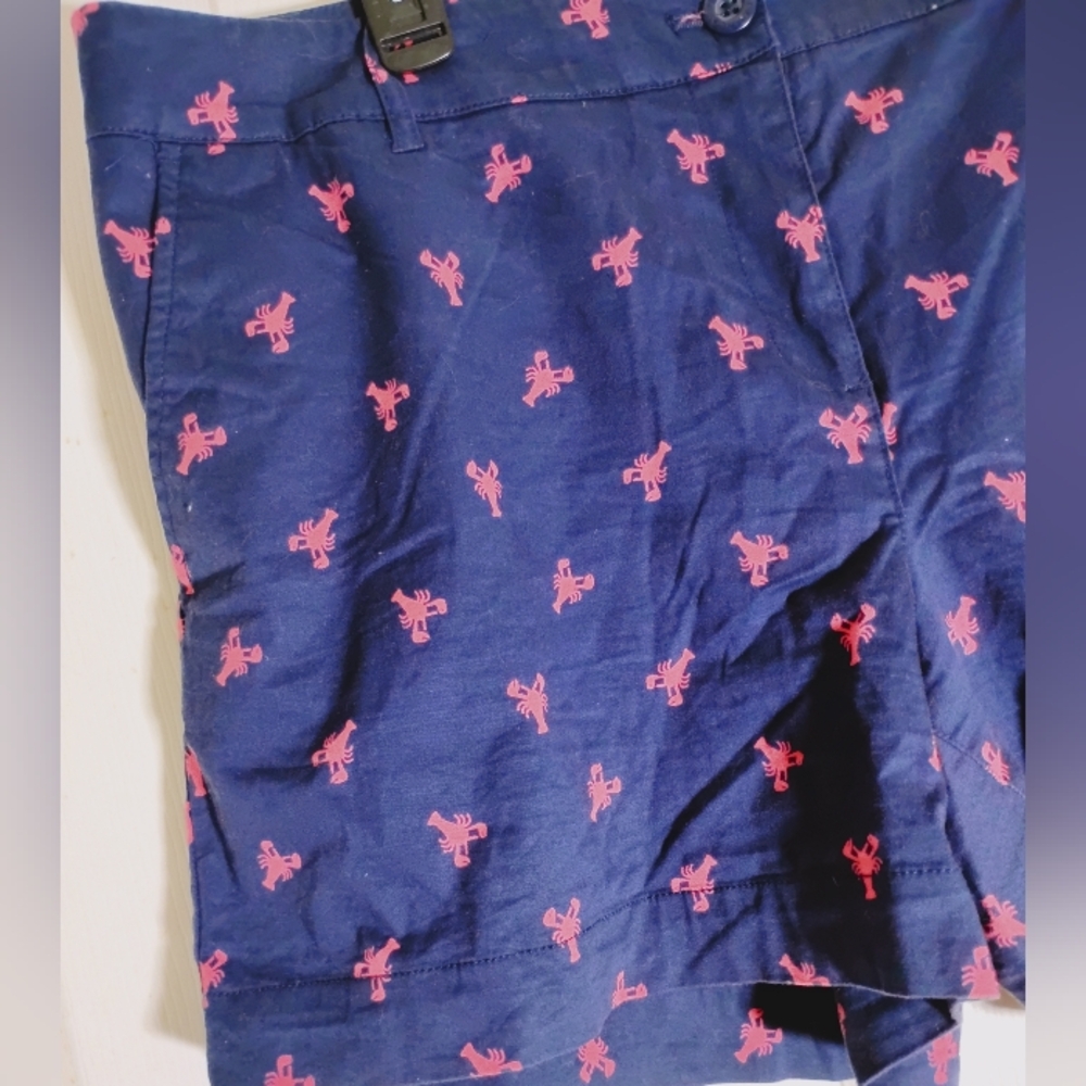 Shorts Nautica Novelty Lobster Print (4.5" Inseam) - Picture 3 of 7